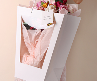 Flower Bags and Boxes