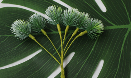 Greenery Heads