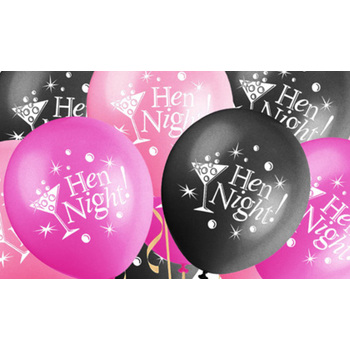 Hens Party Balloons 