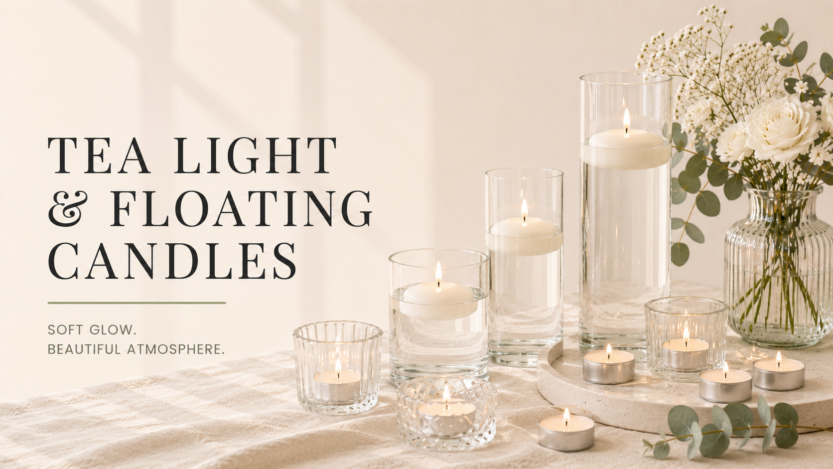 Tealight & Floating Candles