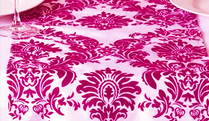 Patterned Table Runners