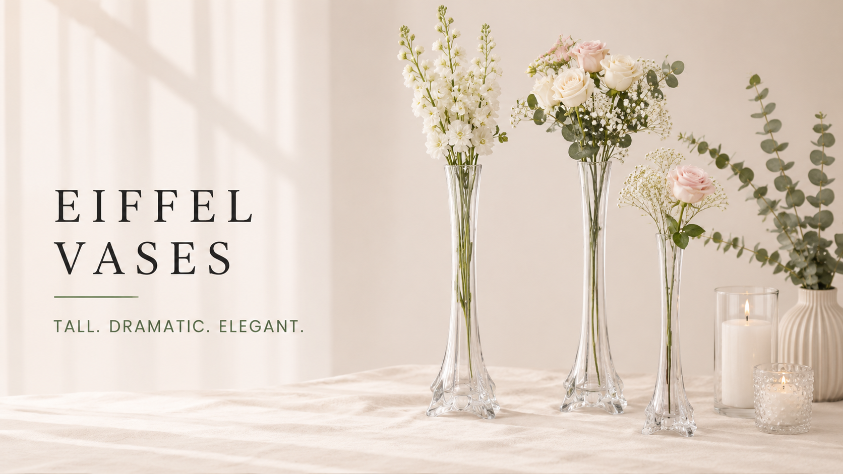 Eiffel Vases