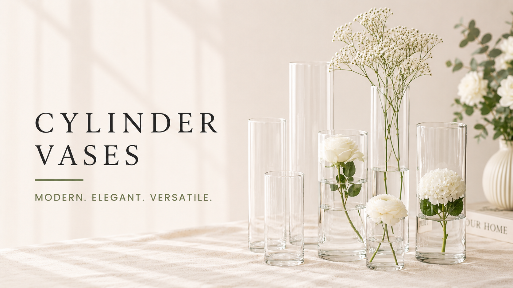Cylinder Vases