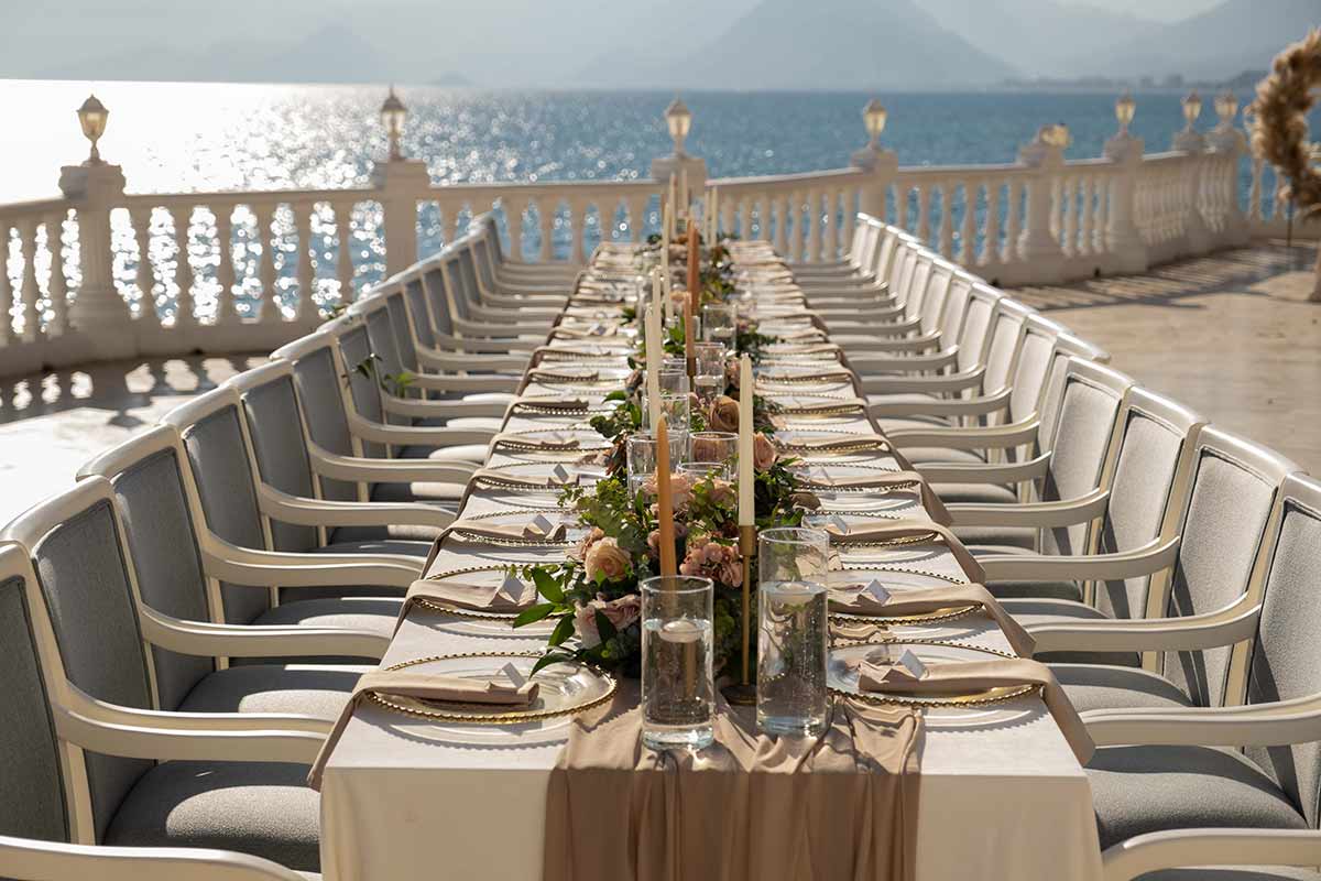 Beach Themed Wedding Decor