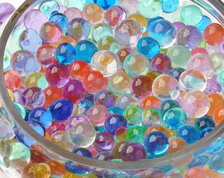 Water Crystals/Pearls