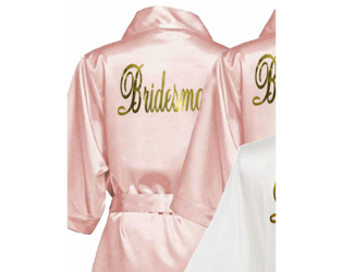 Bridal Dressing Gowns