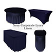 Navy – The Traditional Corporate Event Theme Colour or is it image