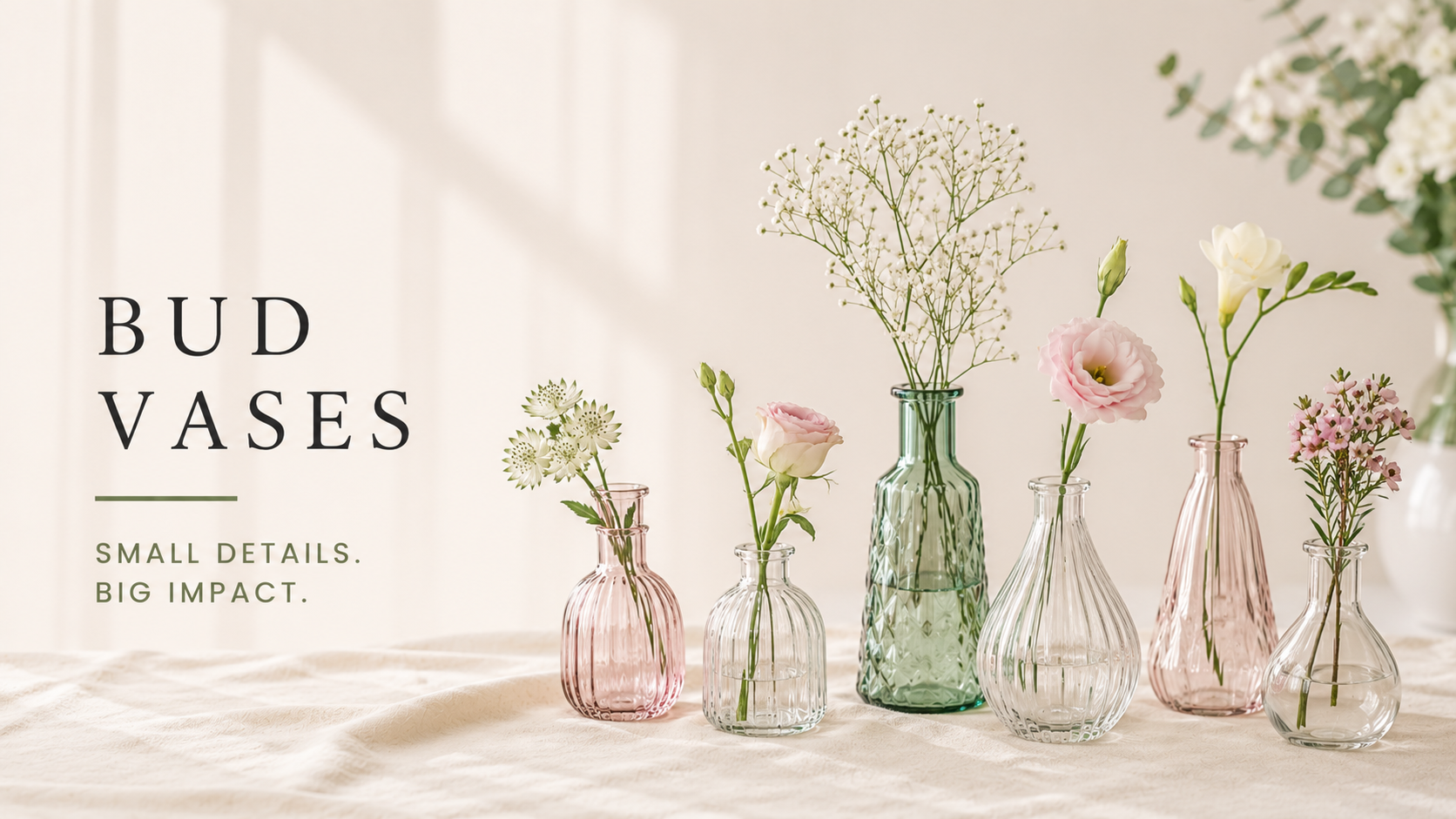 Bud Vases