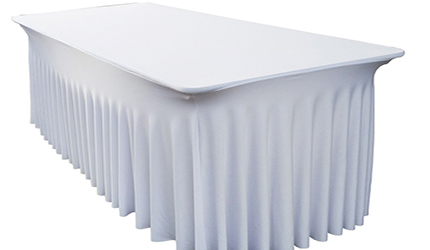 Semi Fitted Lycra Tablecloths