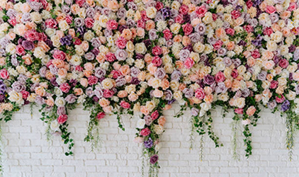 Wedding Arch Flowers